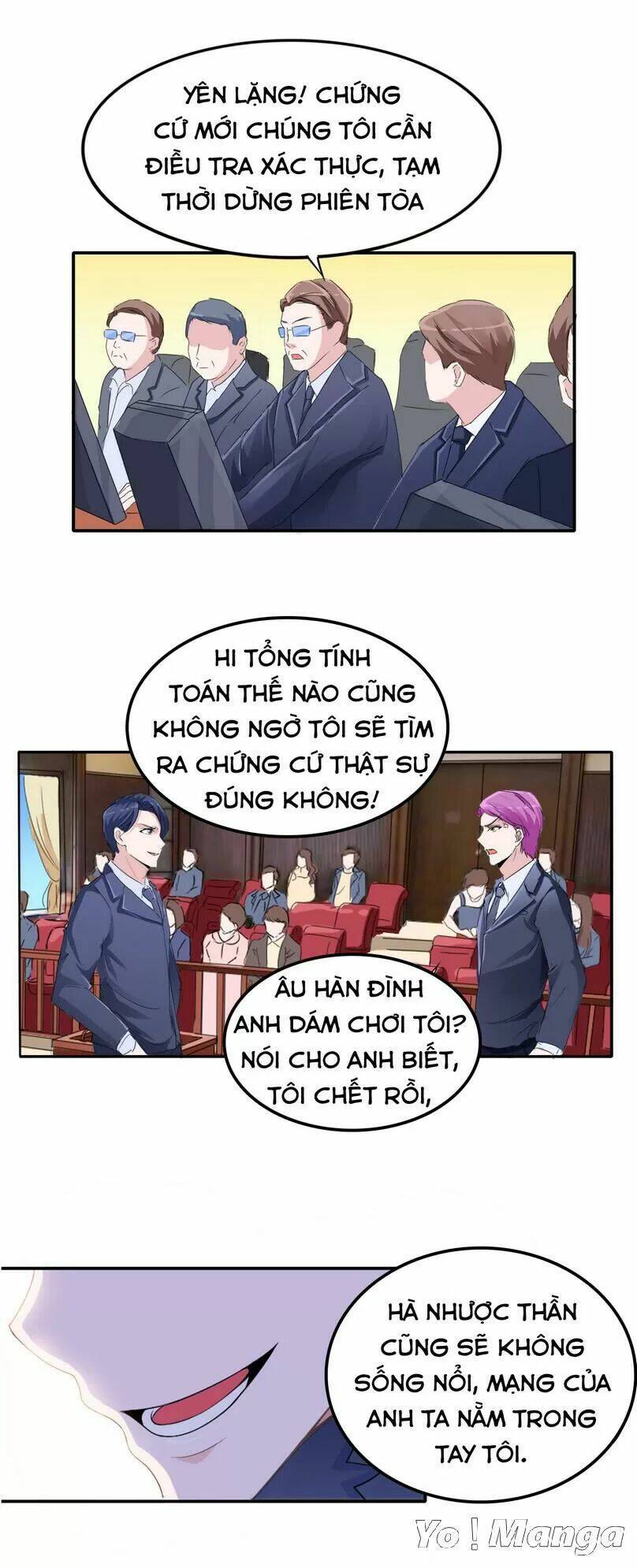 cô dâu gả thay của tổng tài chapter 139 8