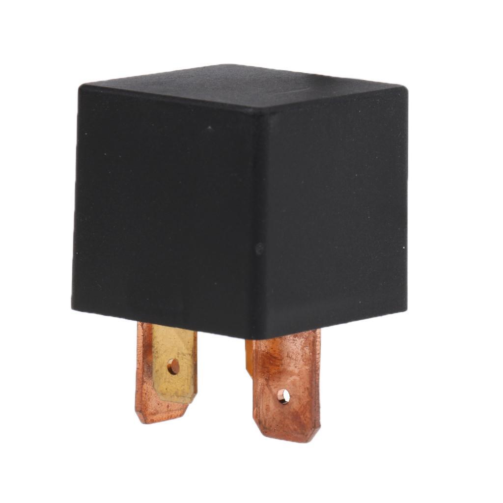 12V Relay 4 PIN Automotive 80AMP 80A Changeover Normally Open Contact