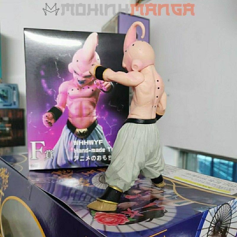 Mô hình nhân vật Kid Buu trong bộ anime truyên tranh Bảy Viên Ngọc Rồng Ma bư ốm