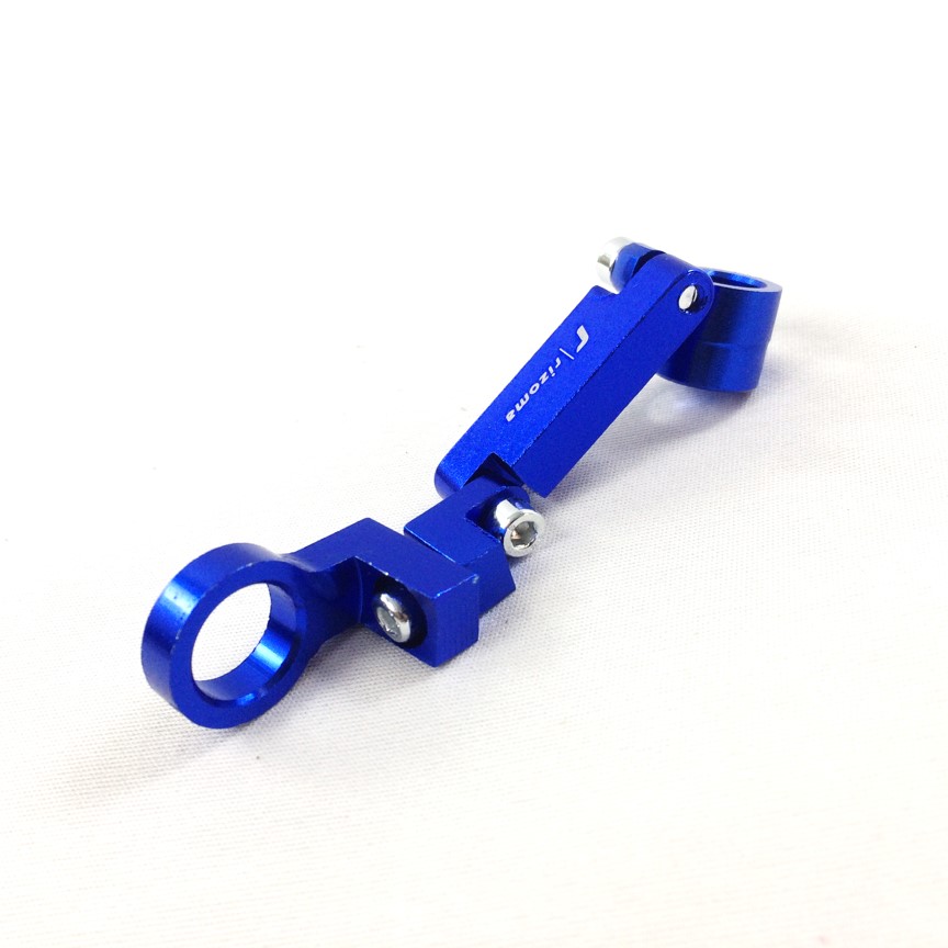 Pat Bình Dầu CNC Rizoma màu xanh dương