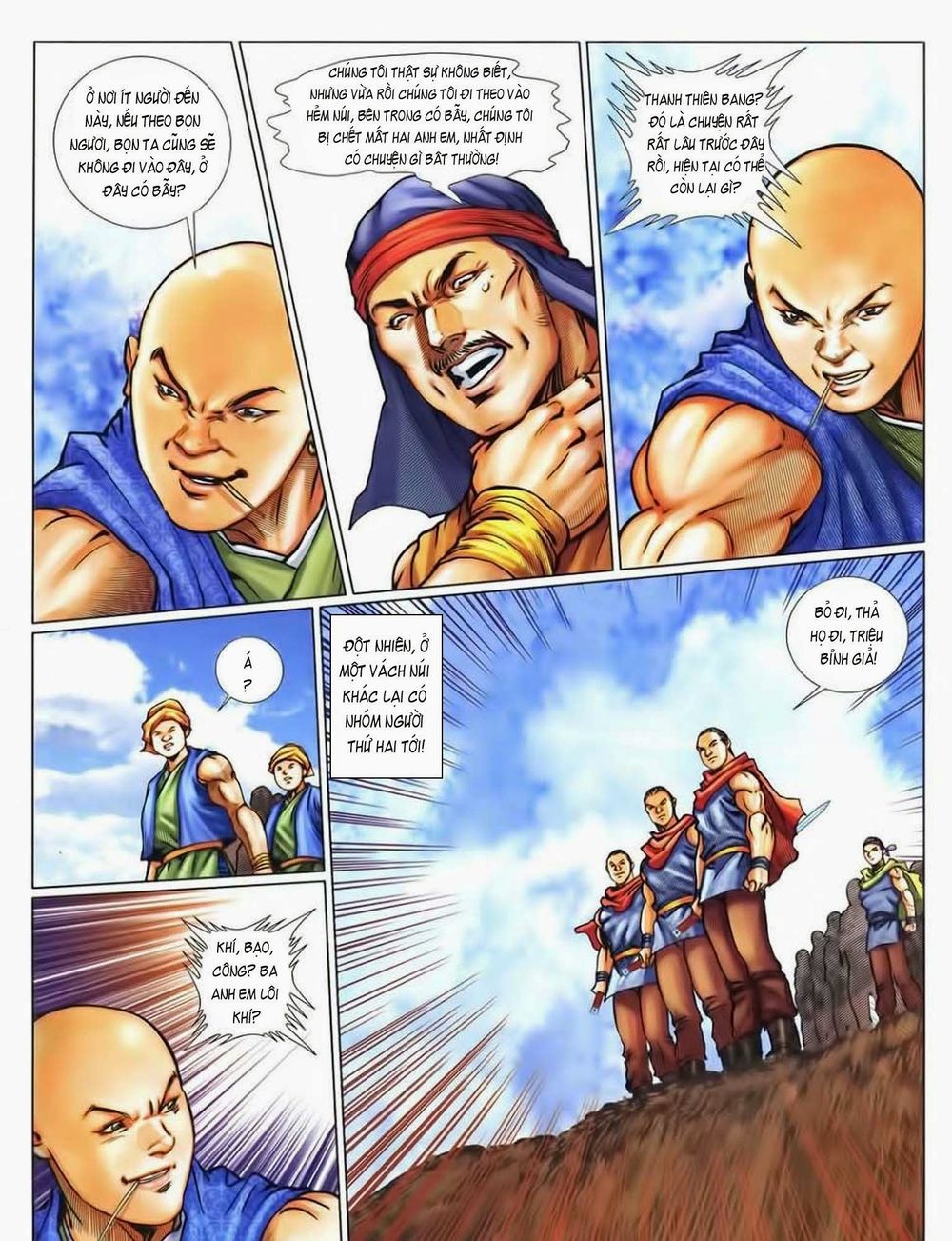 tuyệt thế vô song 2 chapter 50 37