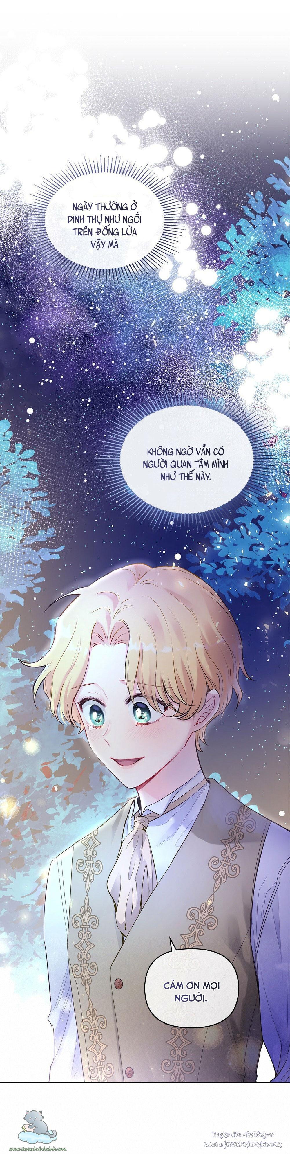 kiên nhẫn chút nào, đại công tước chapter 25 10