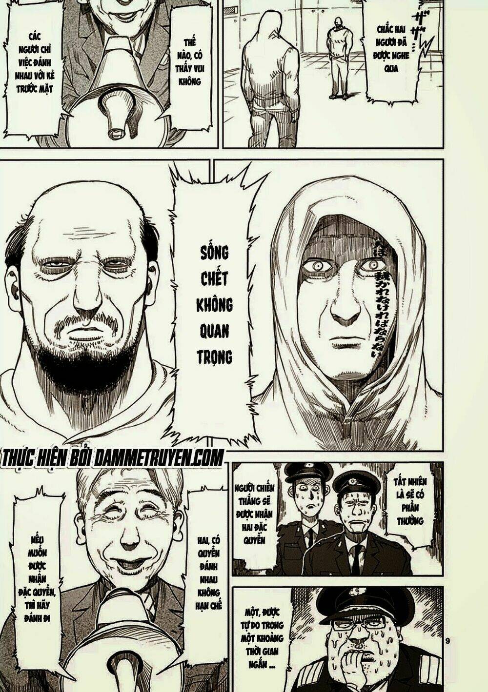 tokita ouma - đấu sĩ atula chapter 18 9