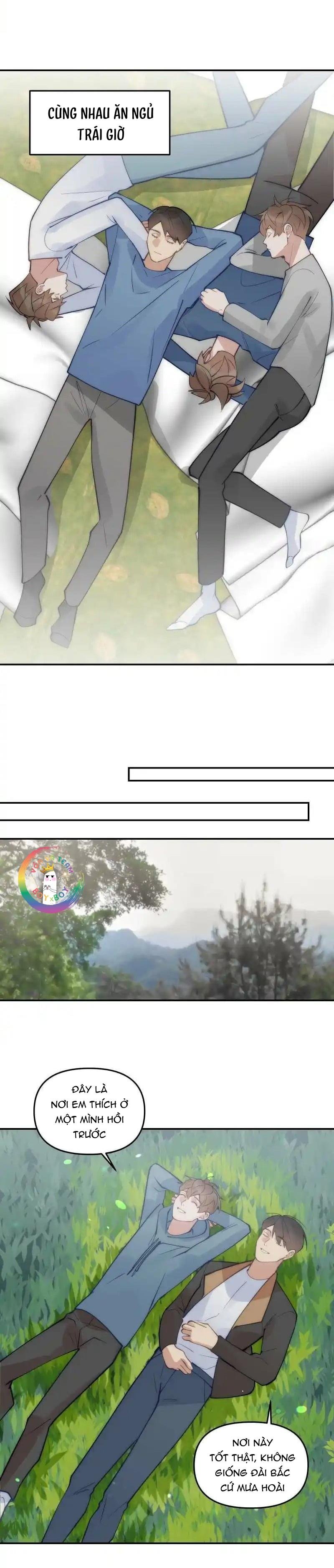 đàn anh “sói ca” cùng phòng của tôi chapter 79 15