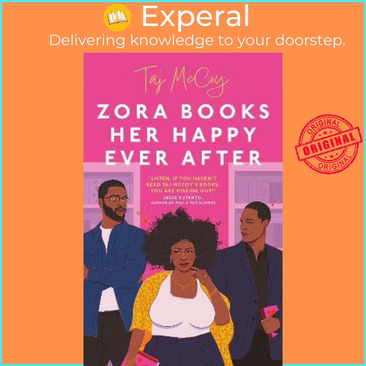 Sách - Zora Books Her Happy Ever After by Taj McCoy (UK edition, paperback)