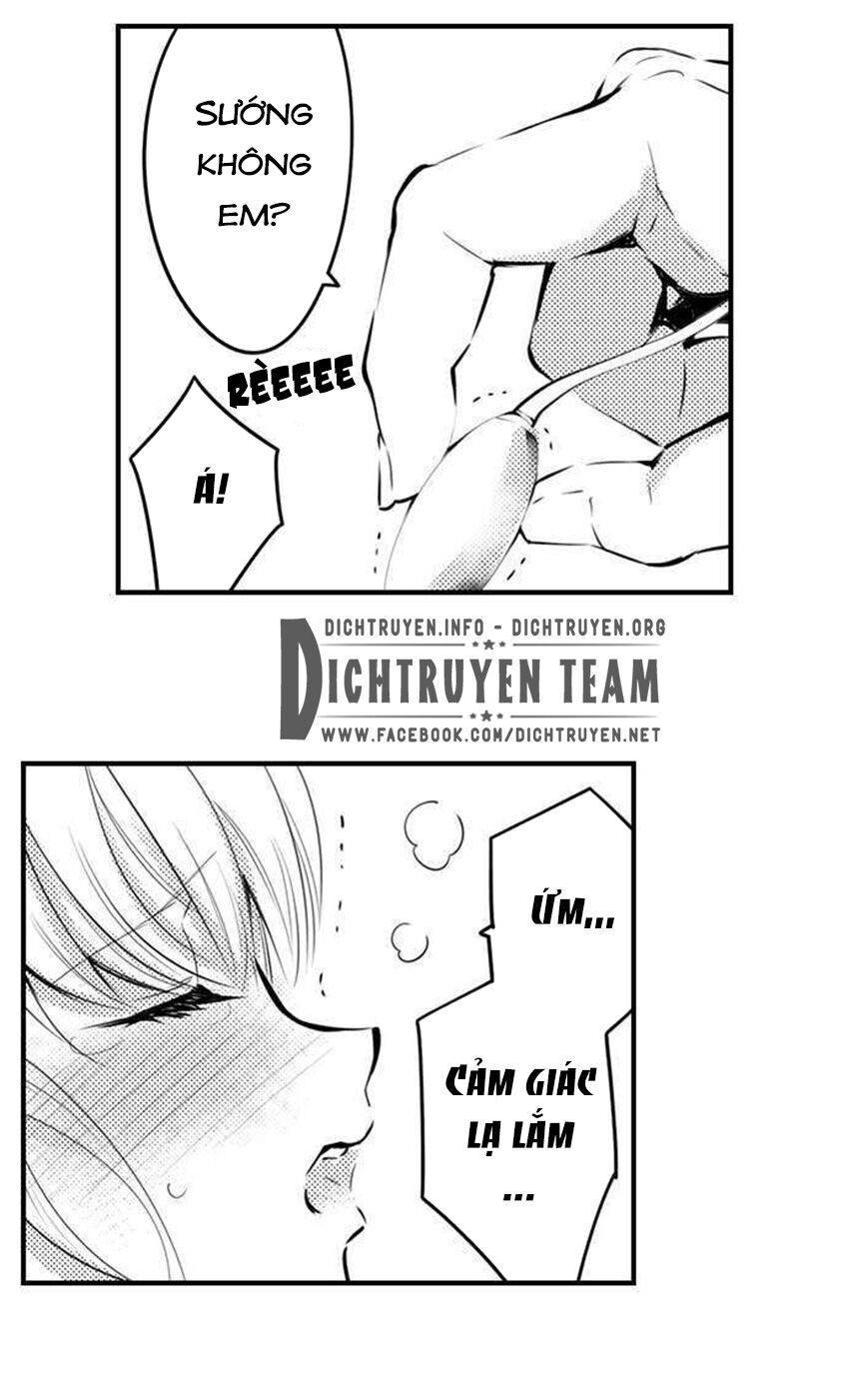 trêu ghẹo "gấu" nhà tôi! chapter 33 4