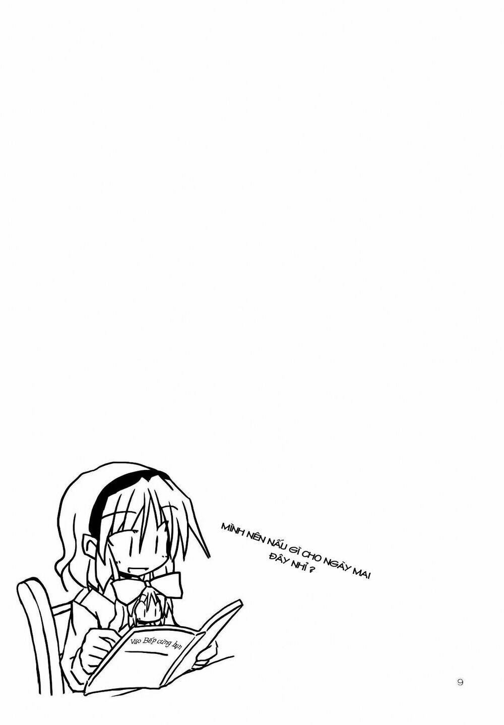 touhou - series millet soup và satou kibi chapter 2.5 8