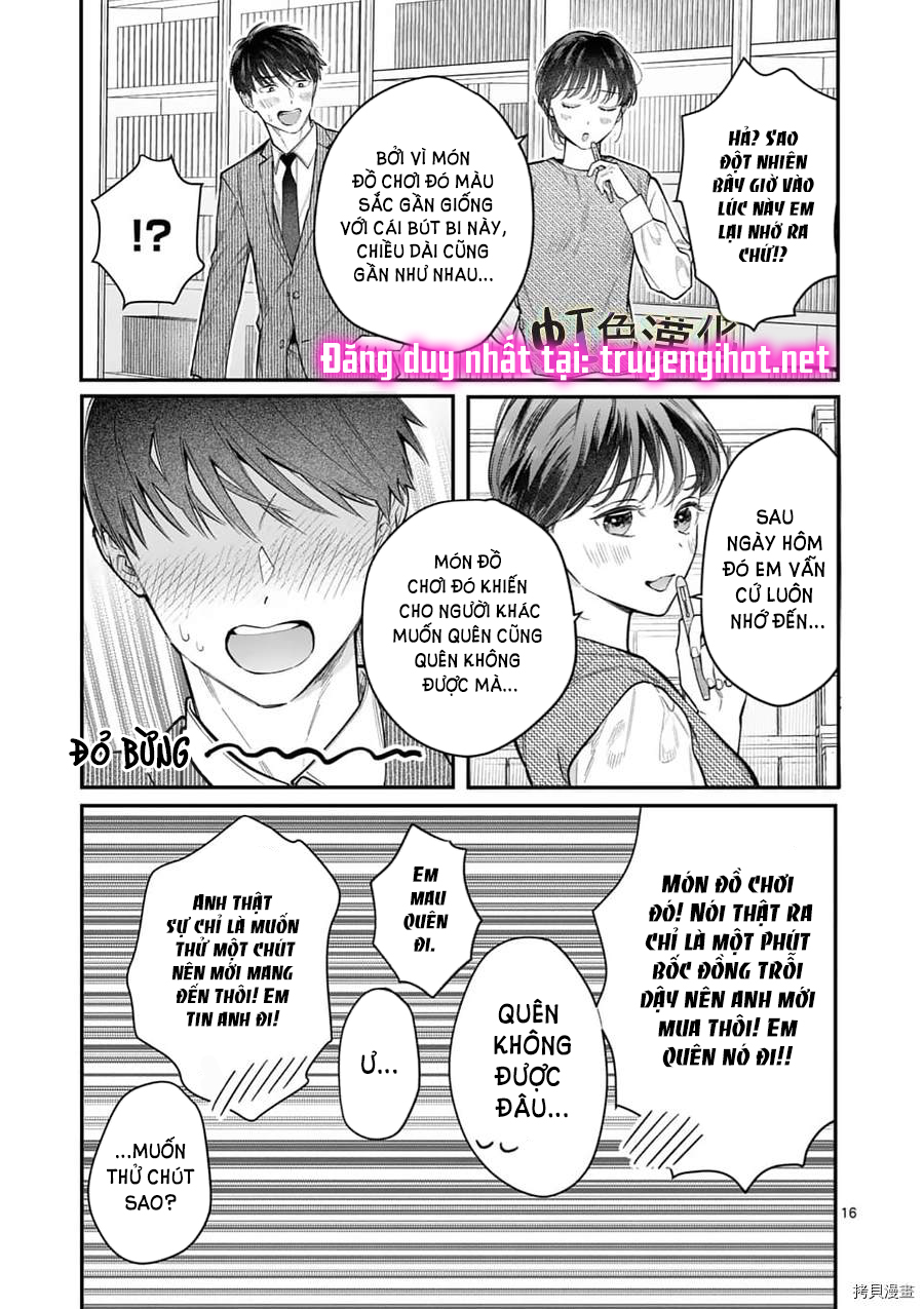 [18+] bộ con gái thì không công được sao? chapter 15.2 4