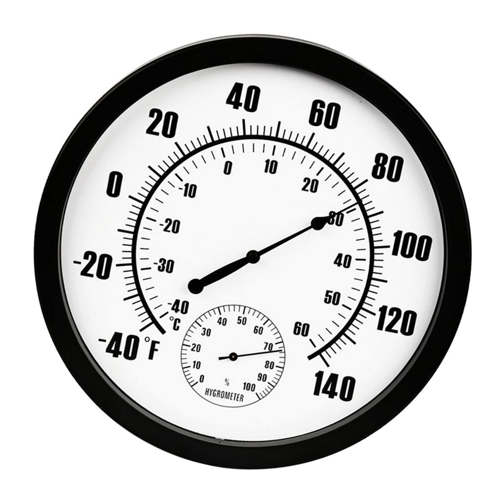 Trong Nhà Nhiệt Độ Độ Ẩm Máy Màn Hình Hiển Thị Tương Tự Nhiệt Kế Ẩm Kế