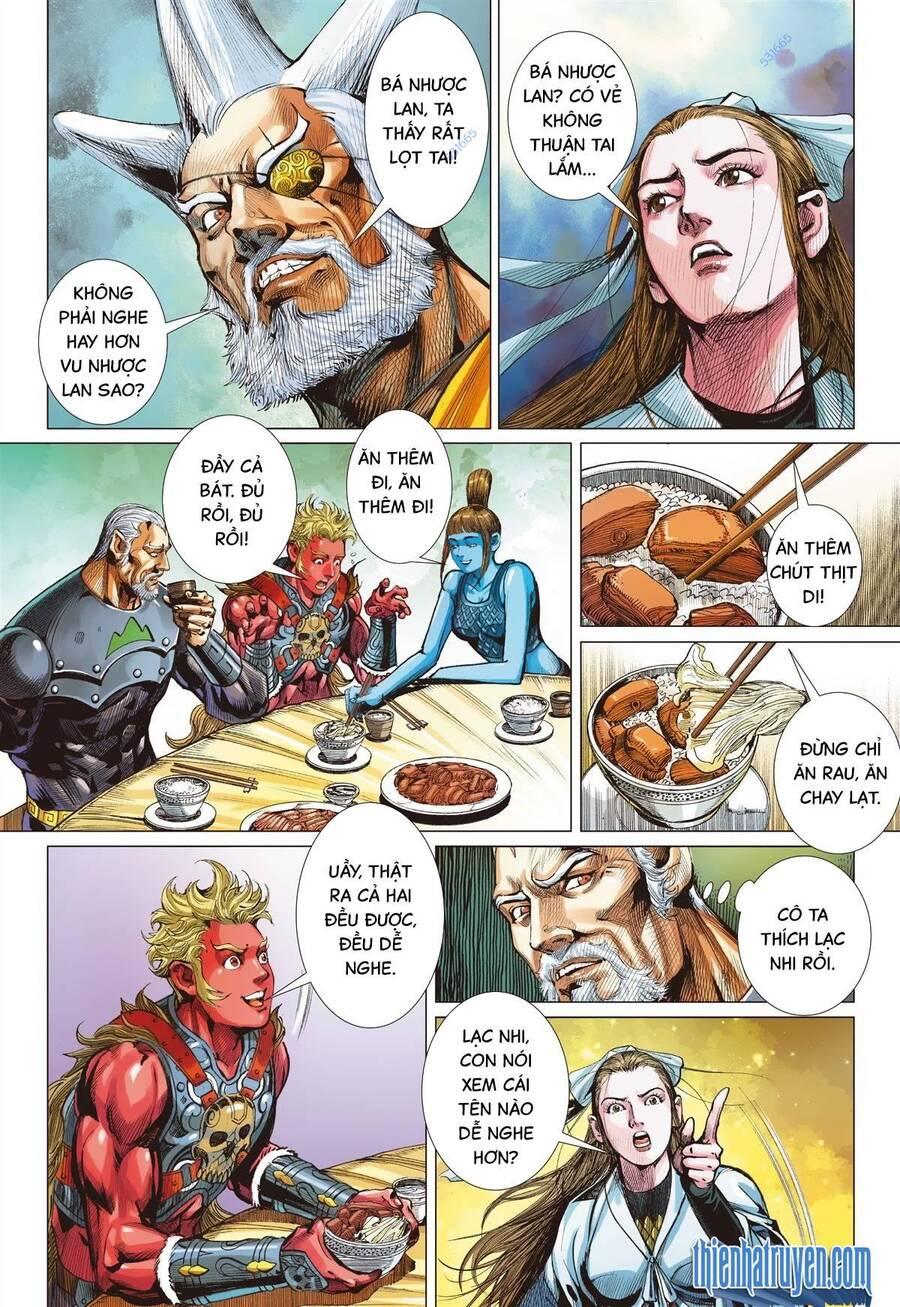 sơn hải kinh truyện chapter 301 5