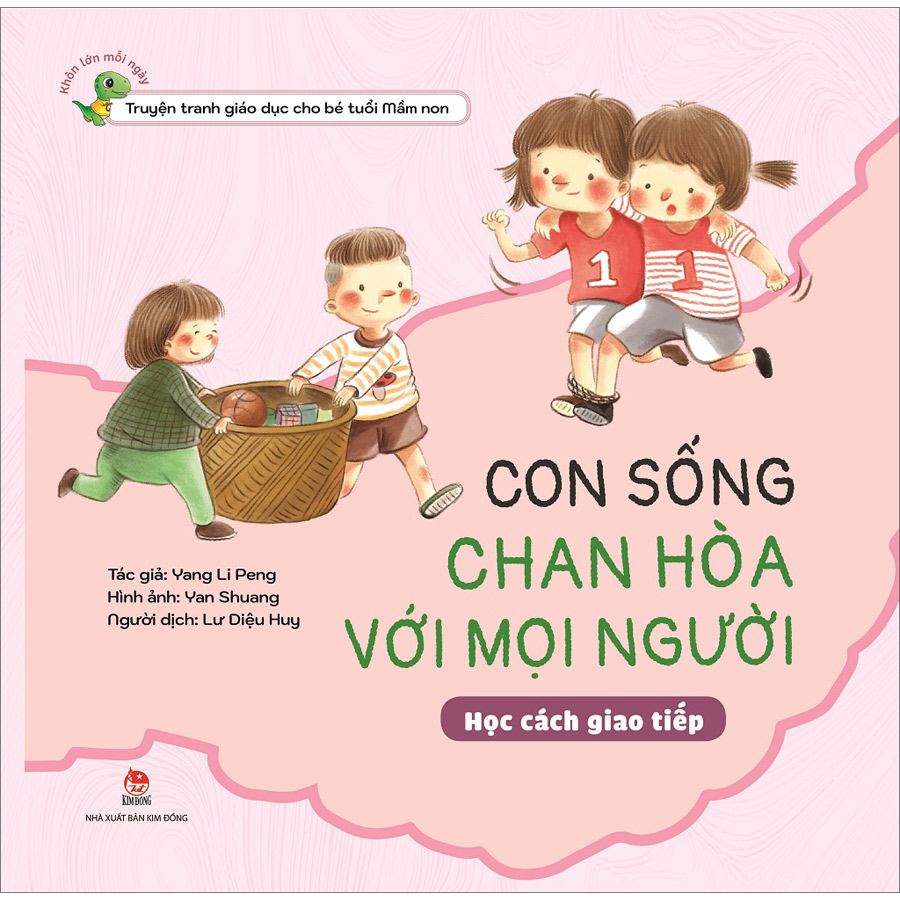 Combo Khôn Lớn Mỗi Ngày - Truyện Tranh Giáo Dục Cho Bé Tuổi Mầm Non