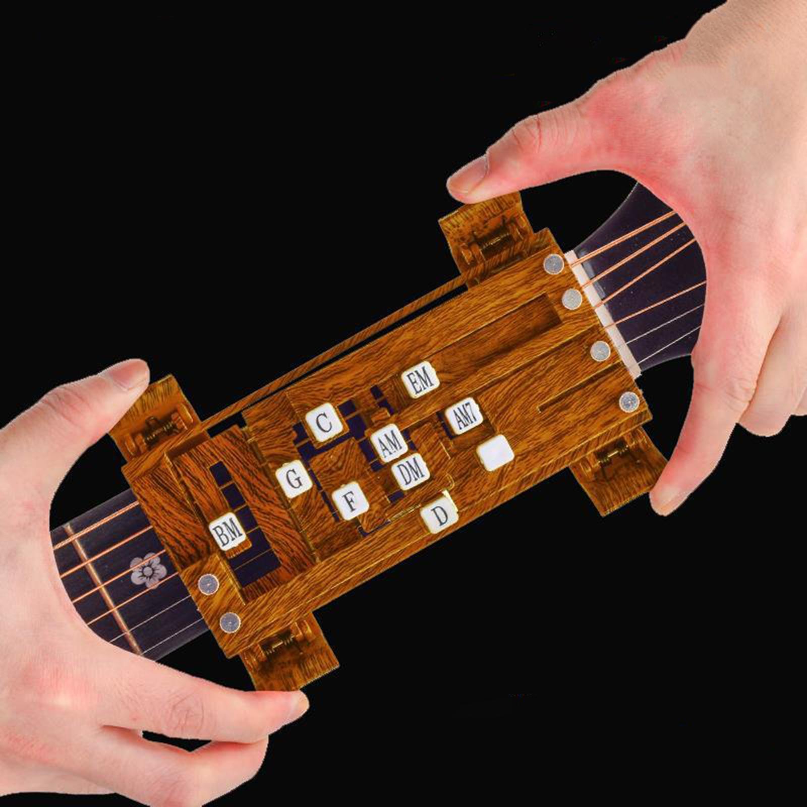 Guitar Aid Chords Portable Teaching Practice Aid for Beginners Friends