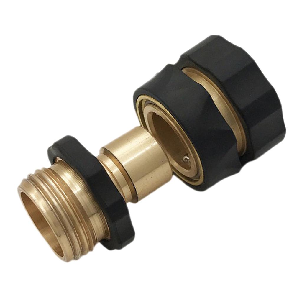 2X Vườn Nước Máy Vòi Ống Kết Nối Kết Nối Nhanh Adapter Tưới Cây Dụng Cụ