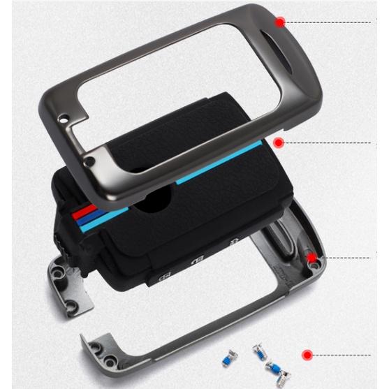 Ốp Khóa Mazda 3 All New, CX-8, CX-30 2020-2022 Hợp Kim Cao Cấp