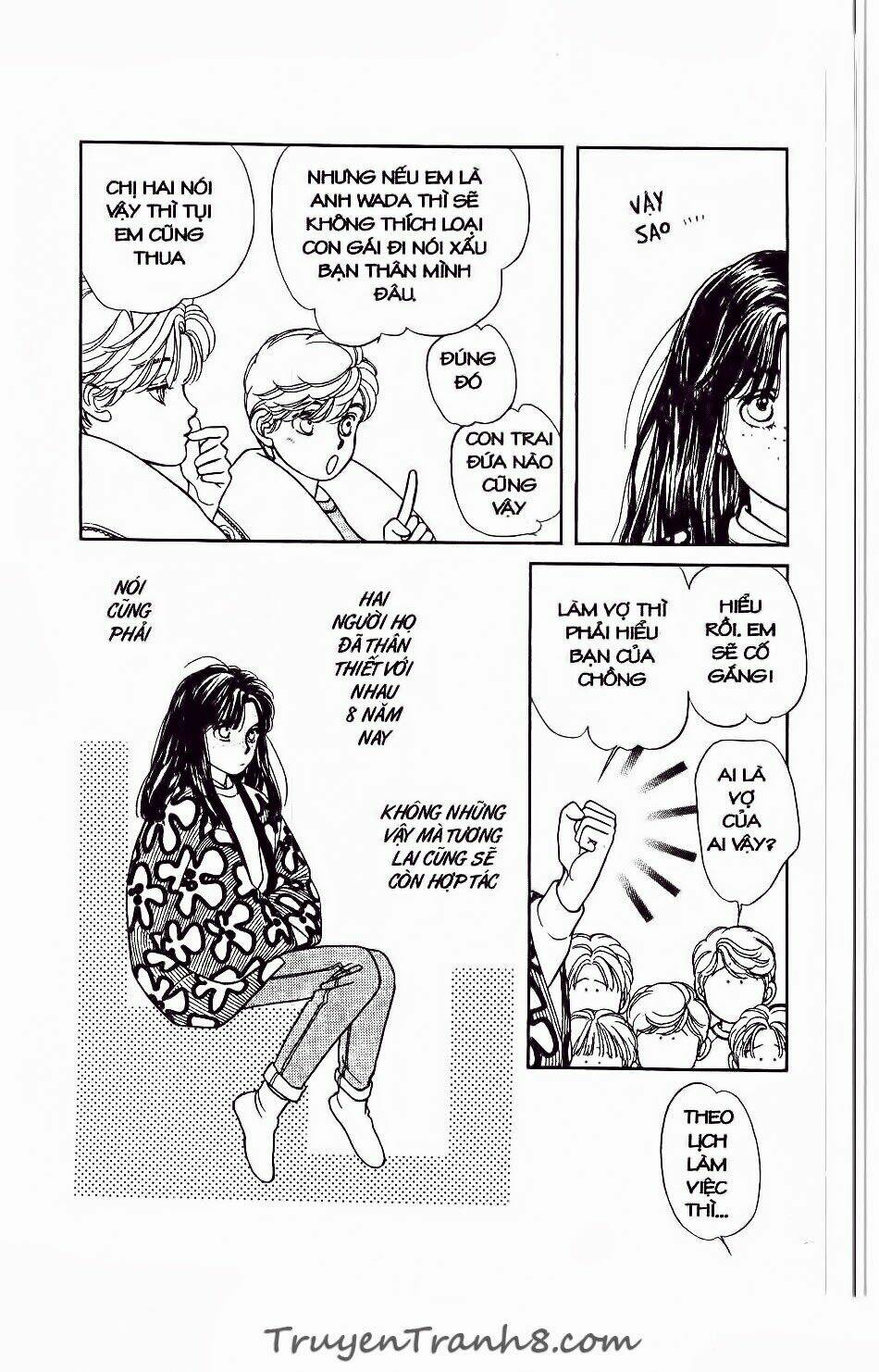 hajime là số một chapter 8 63