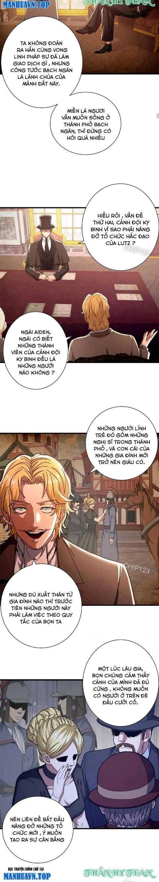 Trưởng Giám Ngục Trông Coi Các Ma Nữ chapter 80 8