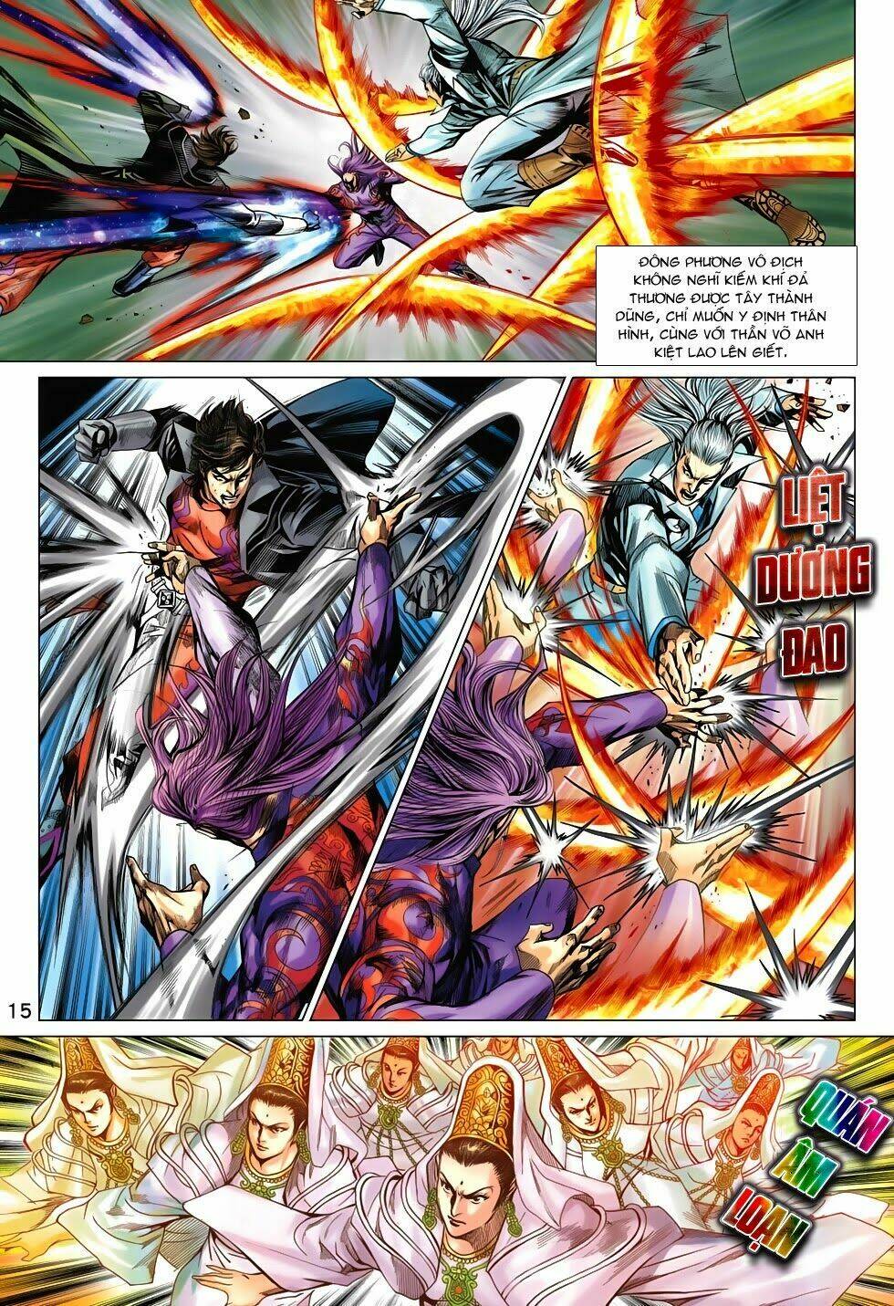 tân tác long hổ môn chapter 702 15