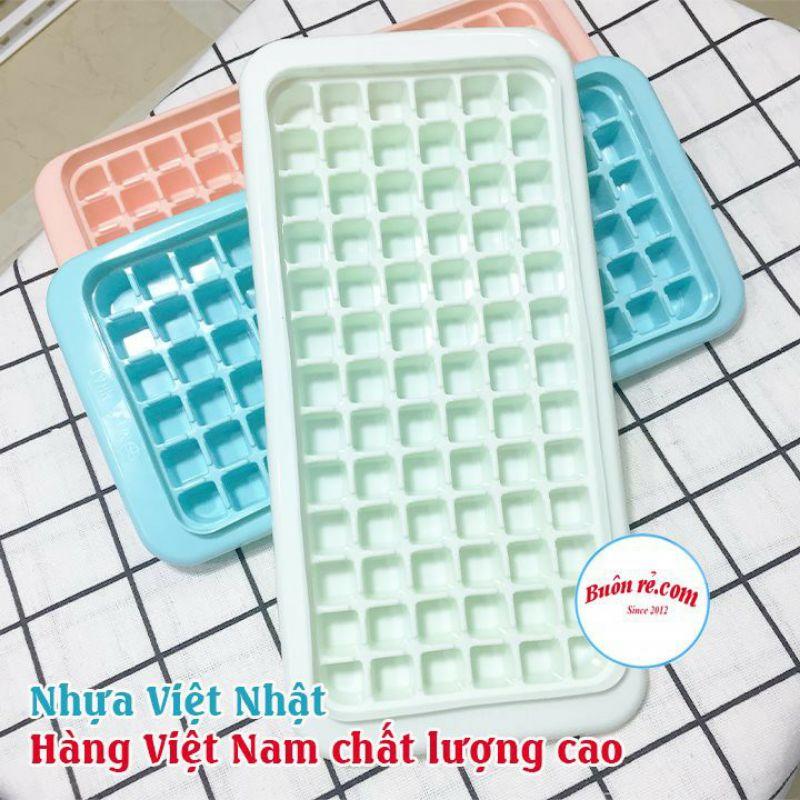 KHAY LÀM THẠCH LÀM ĐÁ TRÒN, VUÔNG VỈ 50 VIÊN