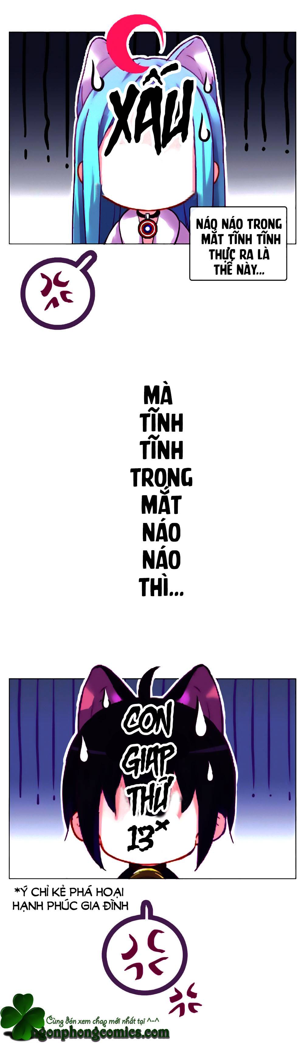 đừng nghịch, ta chỉ muốn yên tĩnh chapter 51 32