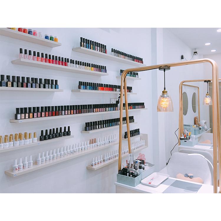 Kệ nail, kệ sơn móng tay, kệ thanh ngang treo tường 307
