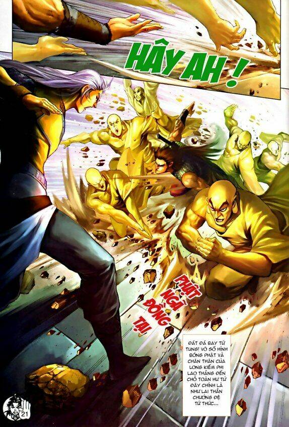 thần chưởng long kiếm phi chapter 43 20