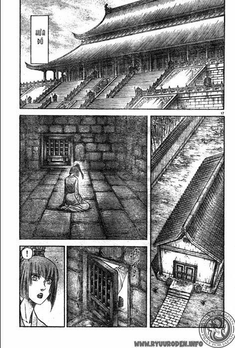 chú bé rồng - ryuuroden chapter 204 17