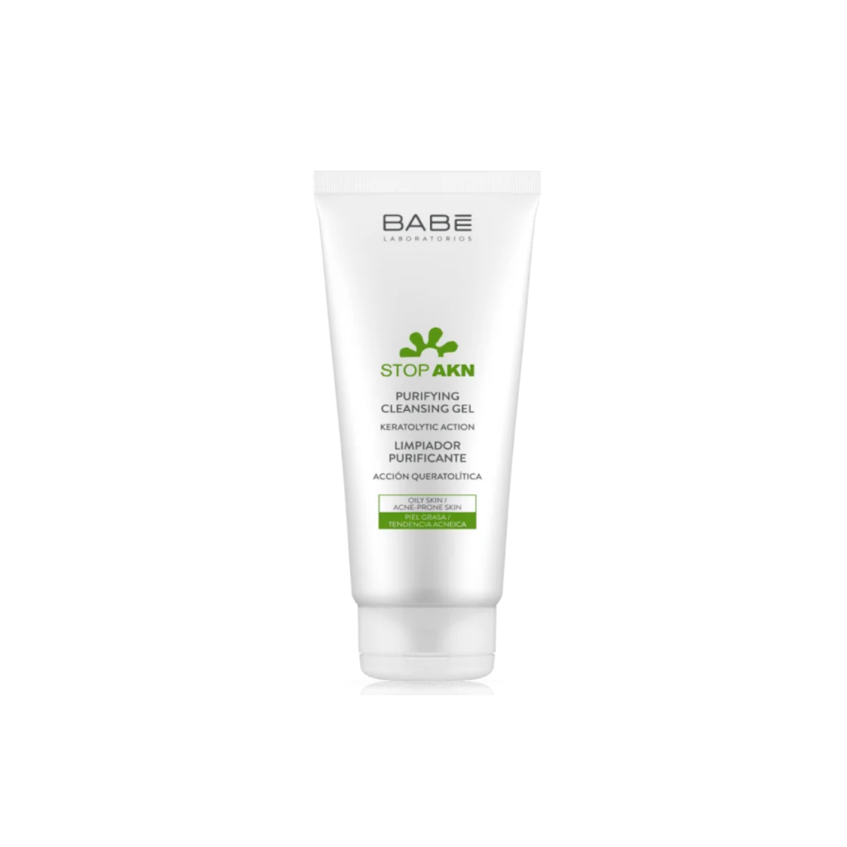 Gel rửa mặt BABE Stop AKN Purifying Cleansing Gel (100ml)