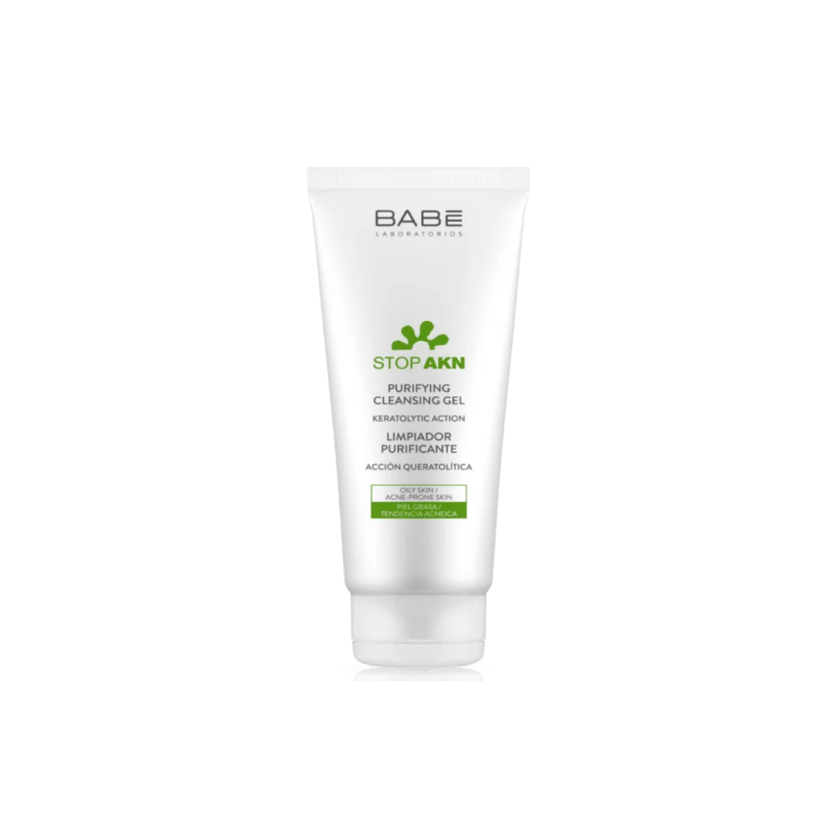 Gel rửa mặt BABE Stop AKN Purifying Cleansing Gel