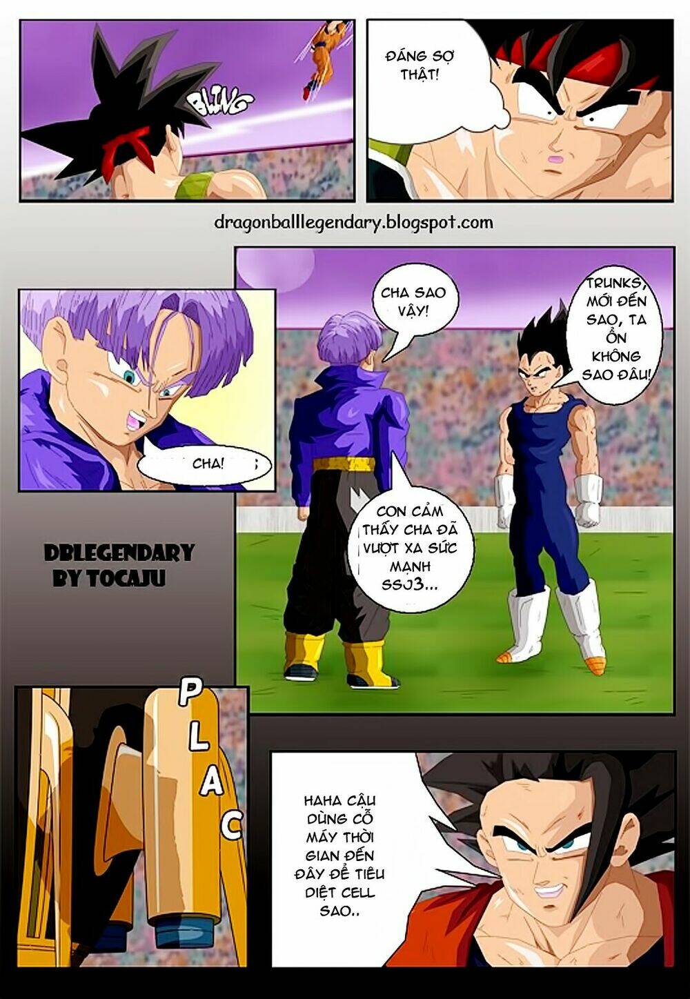 thế giới ngọc rồng legendary chapter 6 14