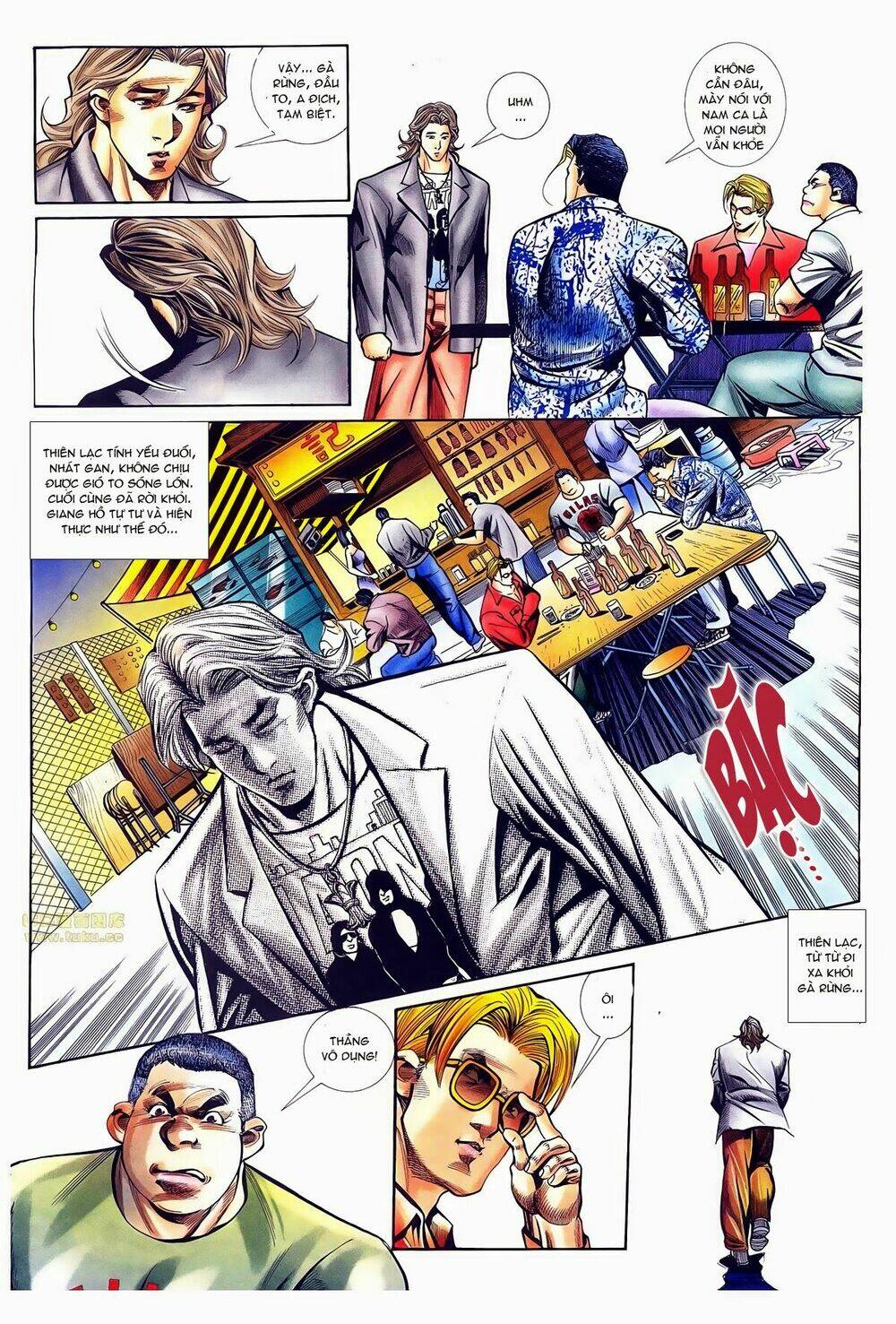 gà rừng truyền kỳ - người trong giang hồ ngoại truyện chapter 10 22