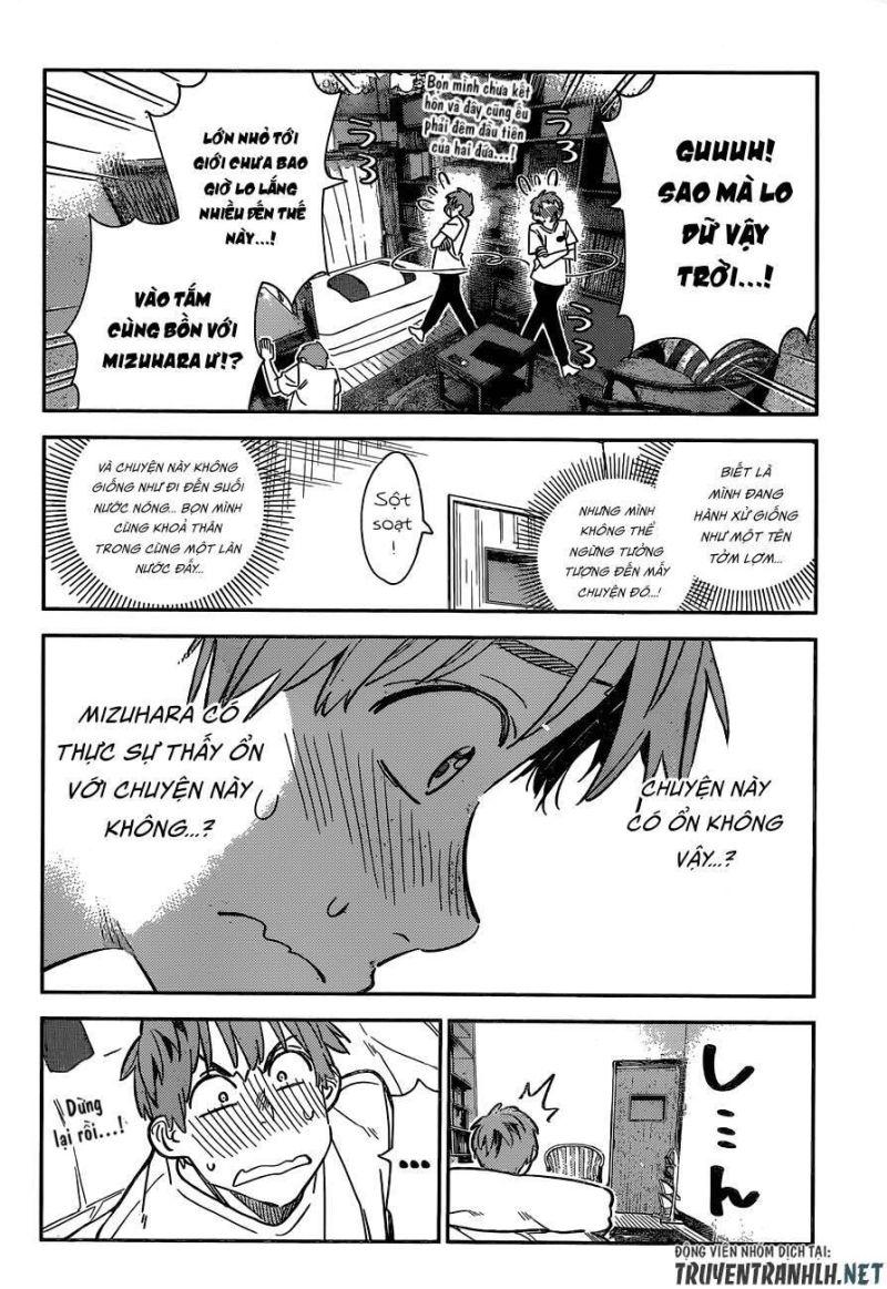 dịch vụ cho thuê bạn gái chapter 259 4