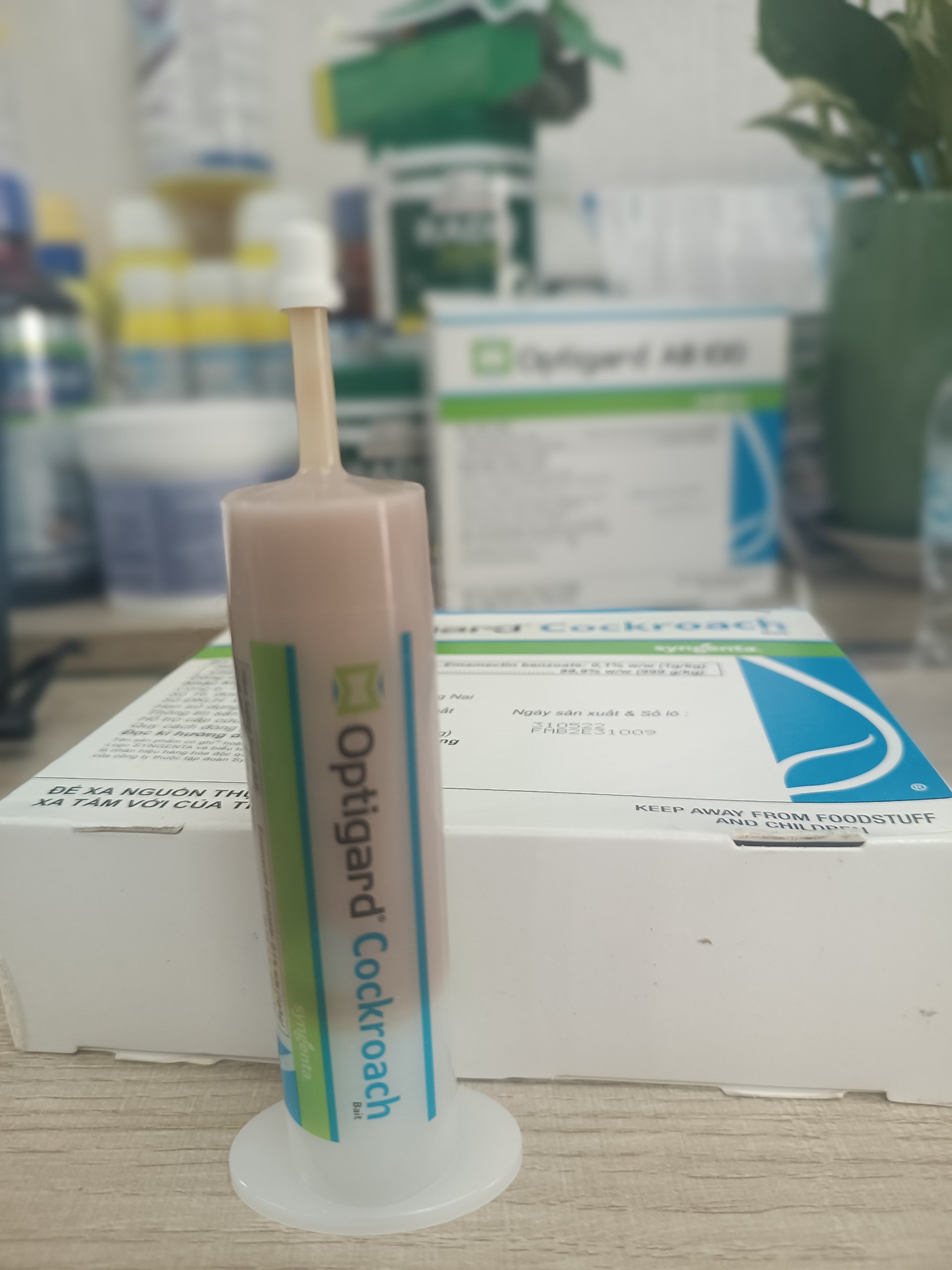 Gel Diệt Kiến Optigard AB 100