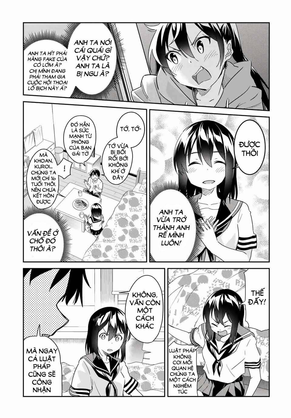 bakapple chapter 6 9