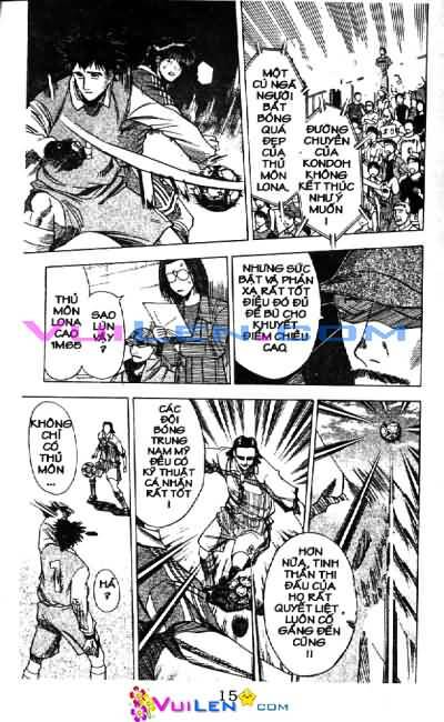 vũ điệu trên sân cỏ - fantasista chapter 7 156