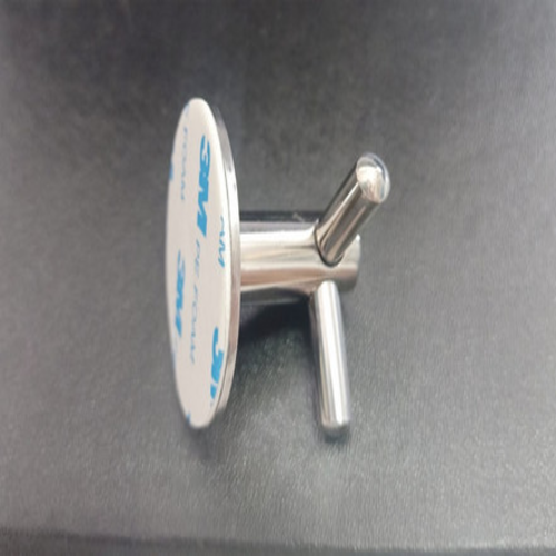 Móc áo đôi, móc khăn inox 304 bóng - Glaze