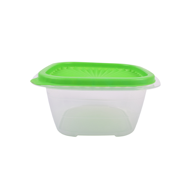 Hộp đựng thực phẩm nắp vuông, xanh lá Livingon FC-SQ-GR