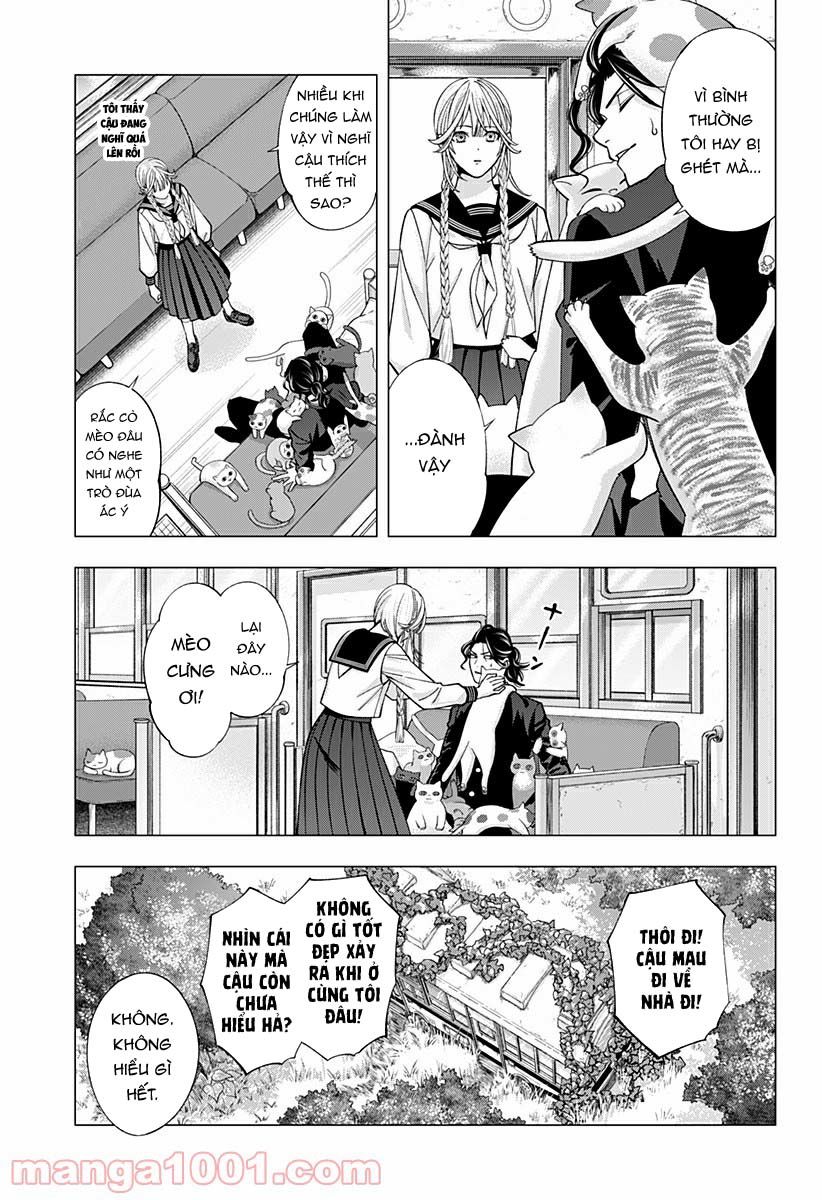 excuse me dentist, its touching me! chapter 27 17