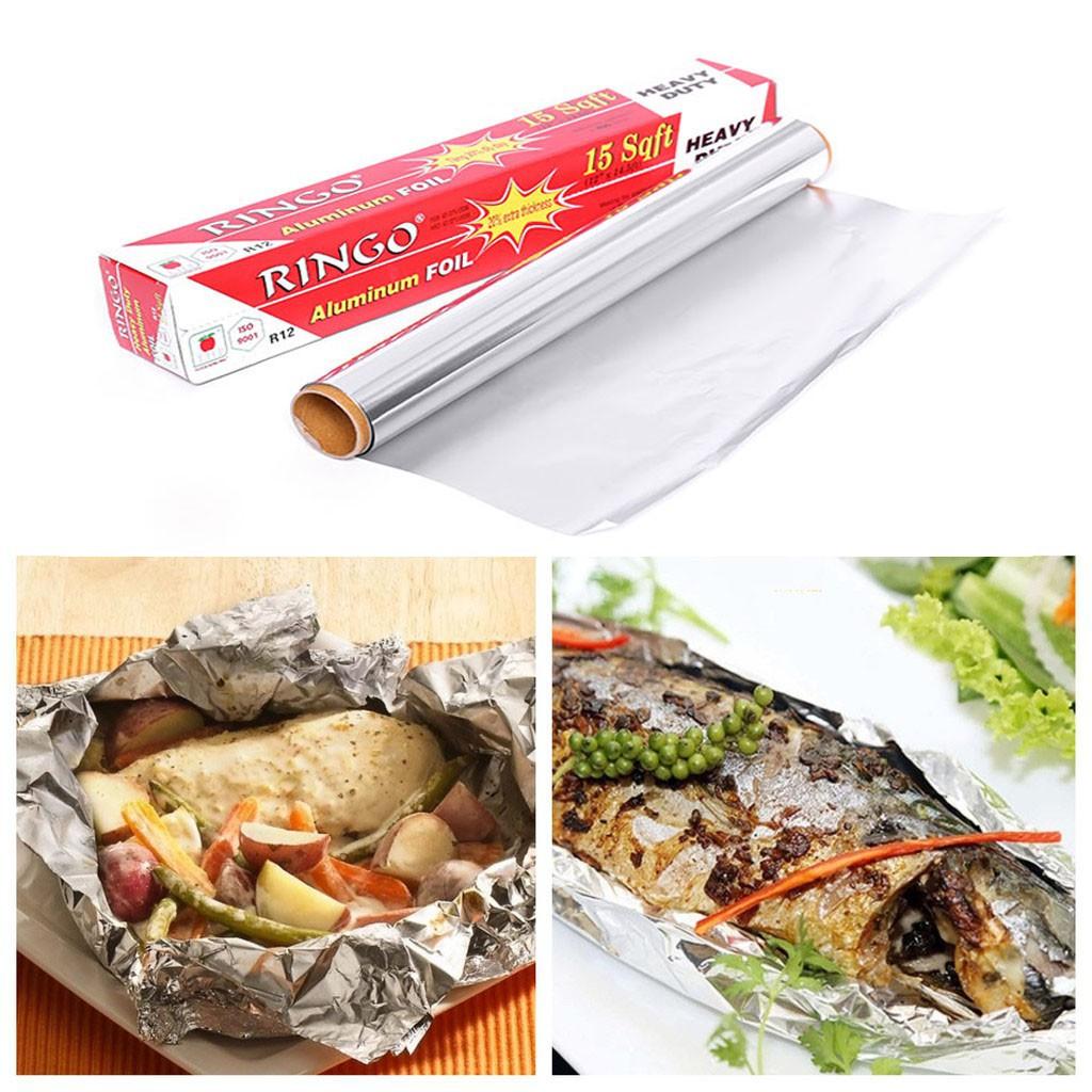 Giấy bạc nướng thực phẩm