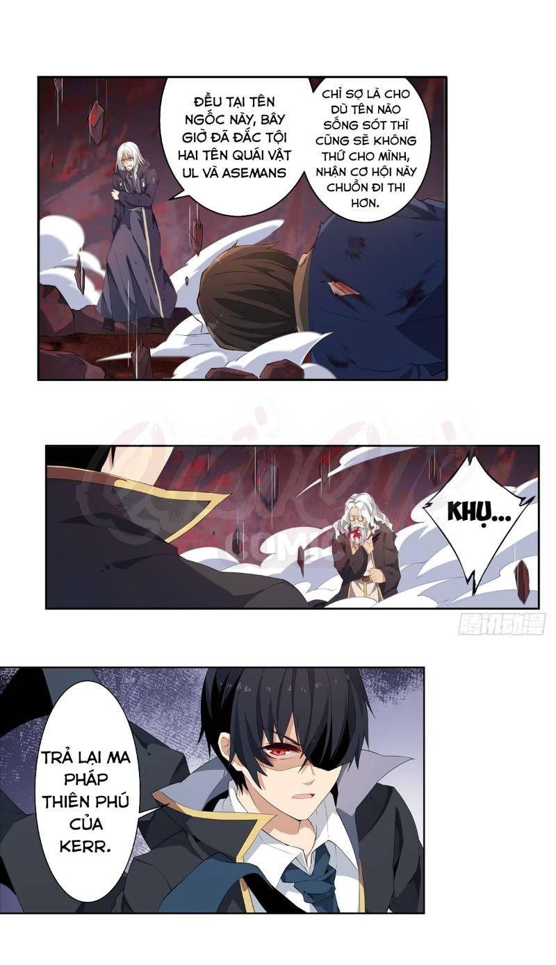 vô hạn sứ đồ và 12 nữ chiến binh chapter 25 12
