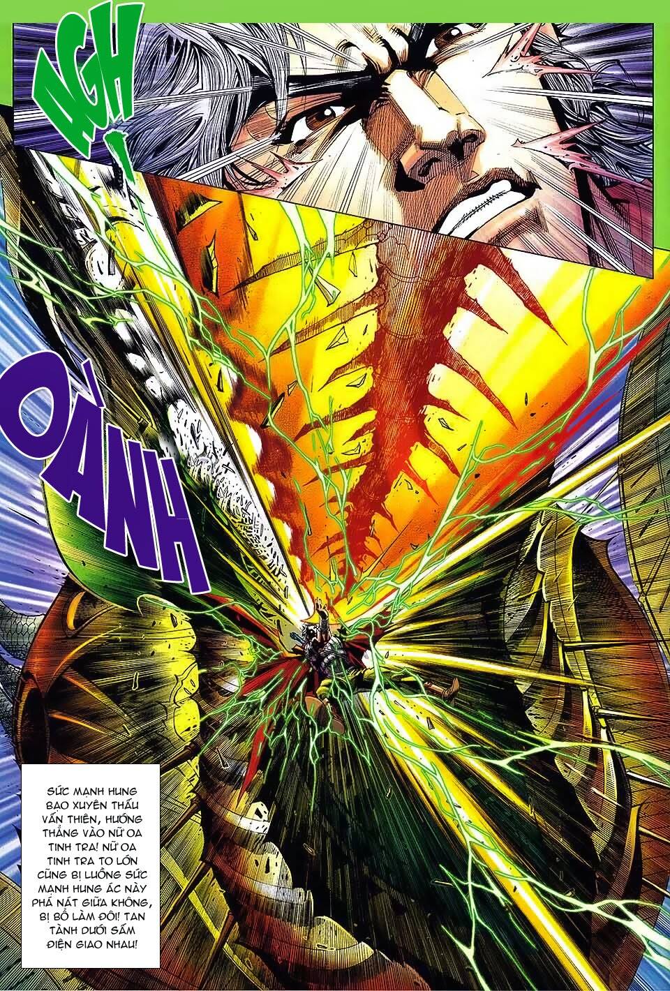 thần binh vấn thiên chapter 1 5