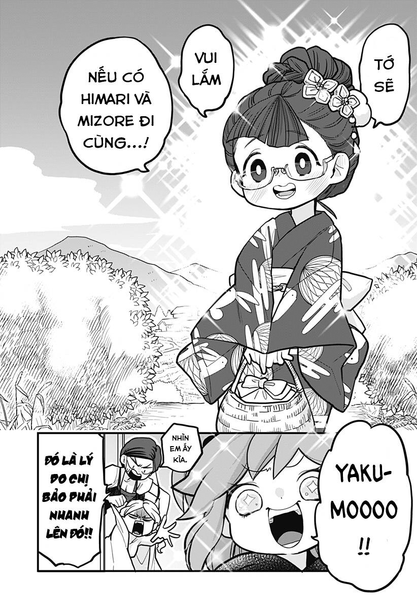 tuyết nữ mizore chapter 9 11