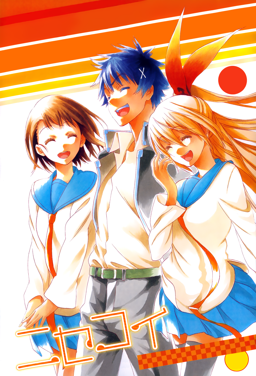 nisekoi - tình yêu giả tạo chapter 122 2