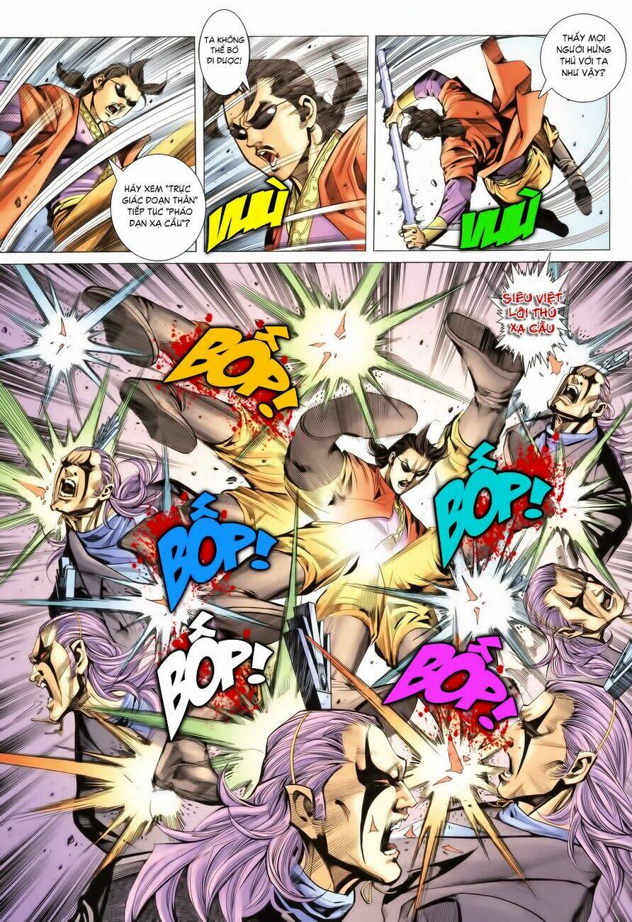 cổ long quần hiệp chapter 18 22