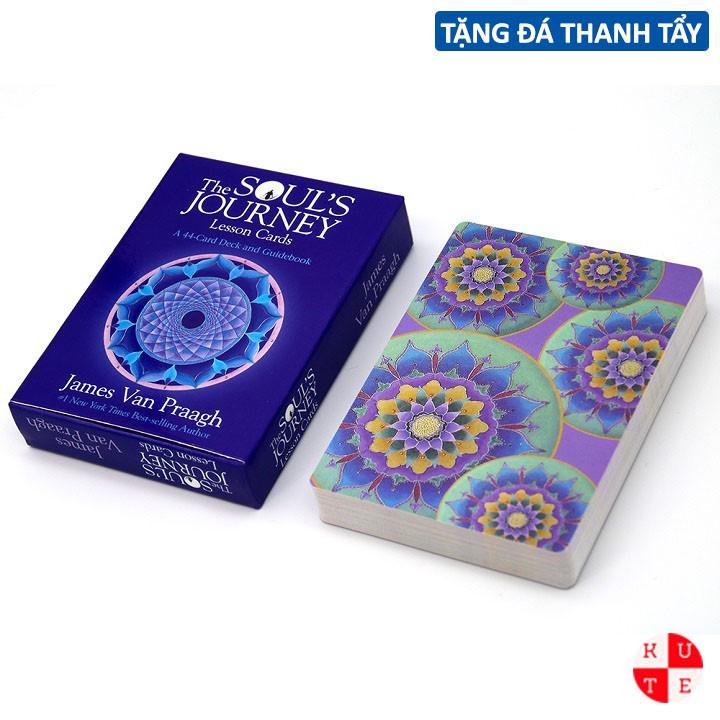 Bài Tarot The Soul's Journey 44 Lá Bài Tặng File Tiếng Anh Và Đá Thanh Tẩy