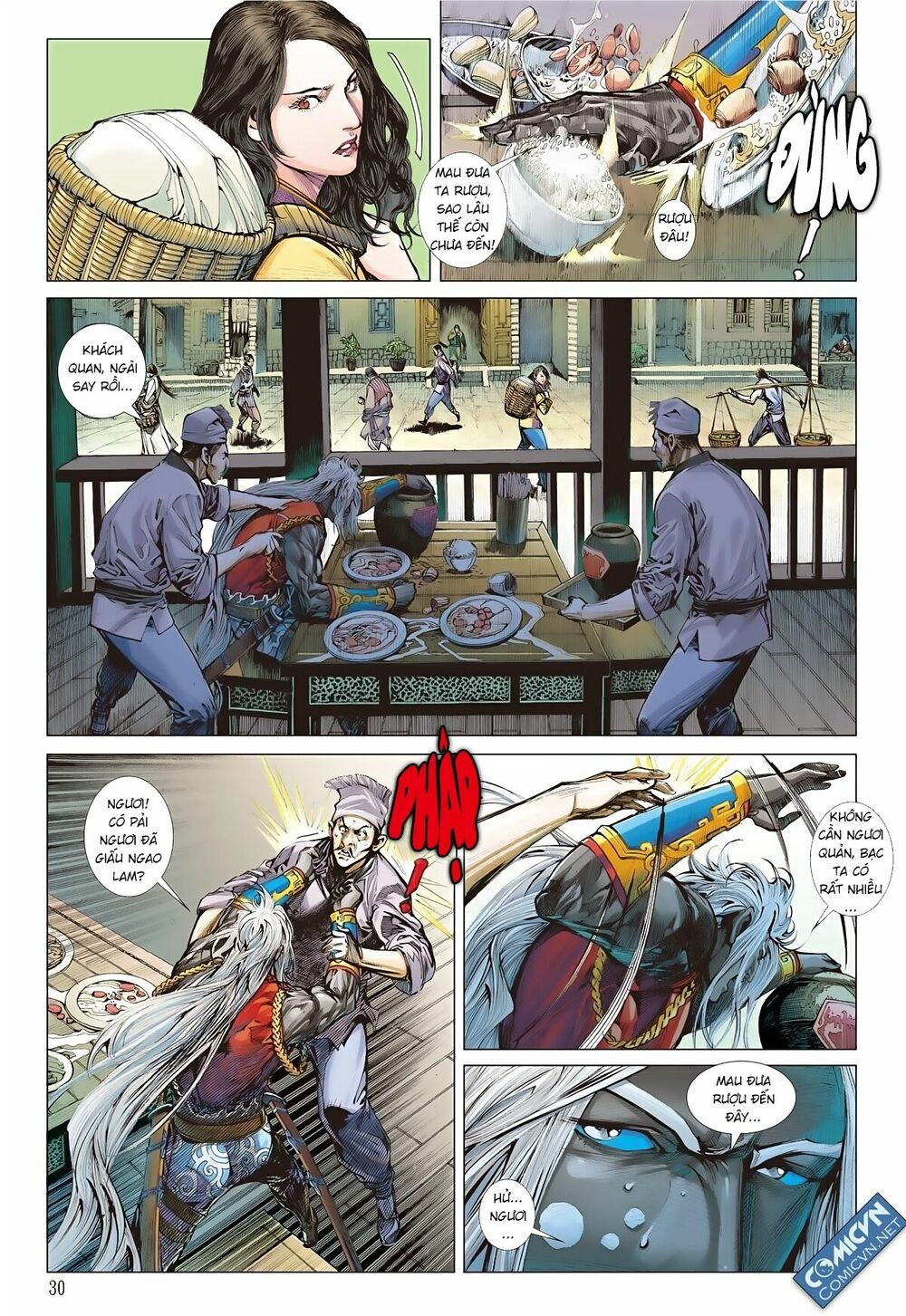 sơn hải kinh truyện chapter 61 28