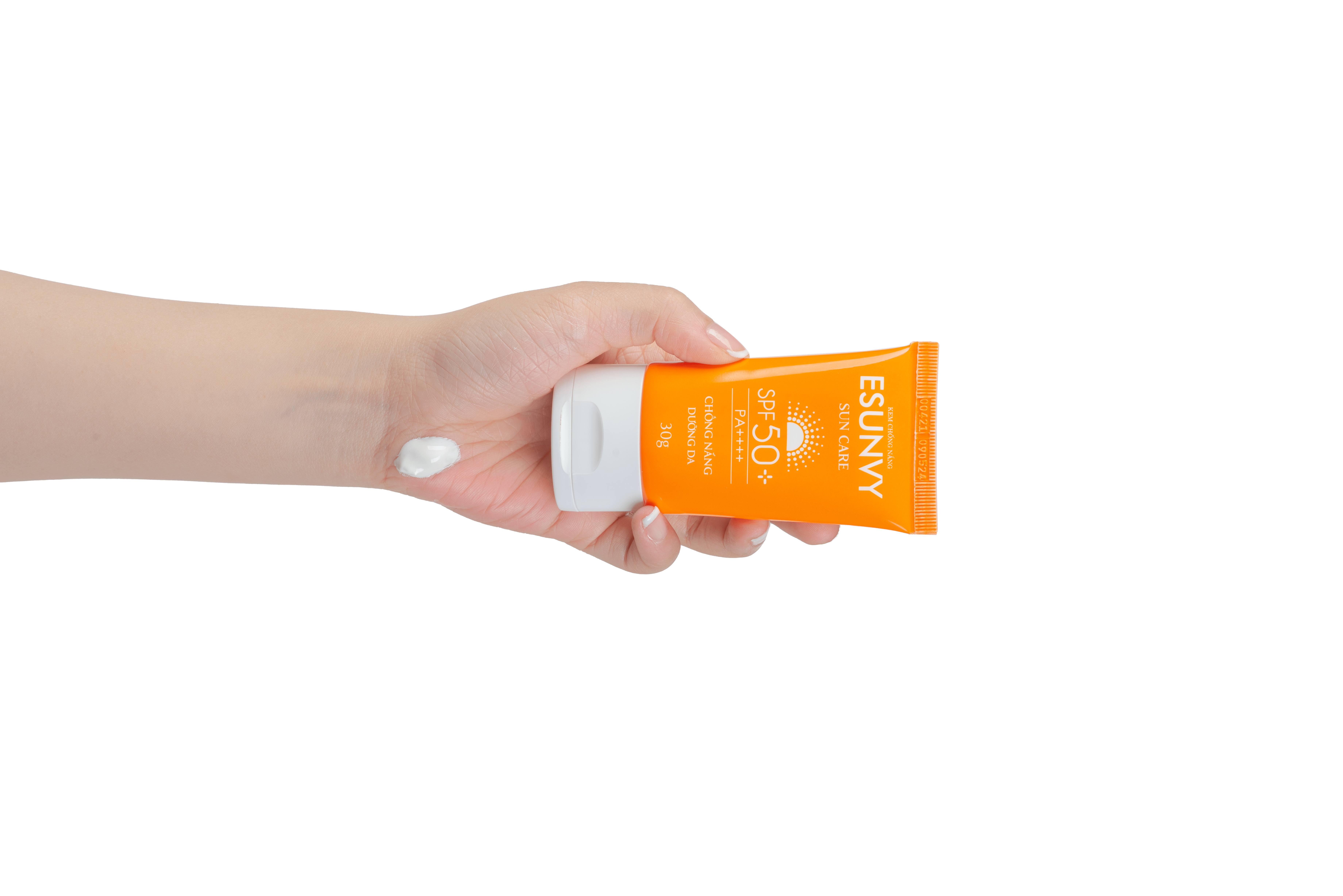 Kem Chống Nắng ESUNVY SUN CARE SPF50+/PA++++ Bảo Vệ Da, Hạn Chế Lão Hóa, Không Thấm Nước Và Bóng Nhờn Tuýp 30g TMP019