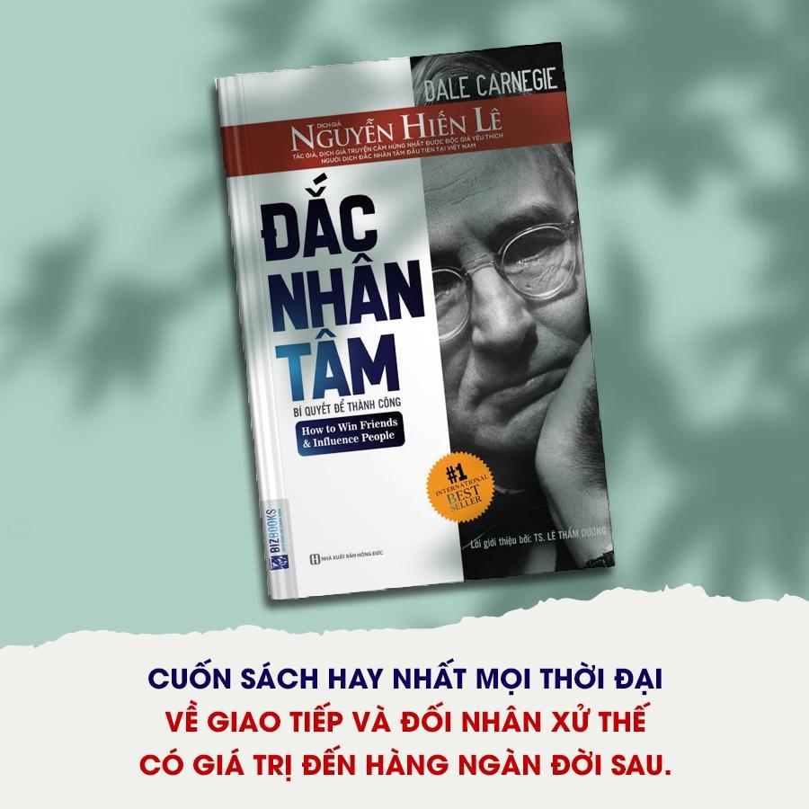 BIZBOOKS - Sách Đắc nhân tâm - Bí quyết để thành công