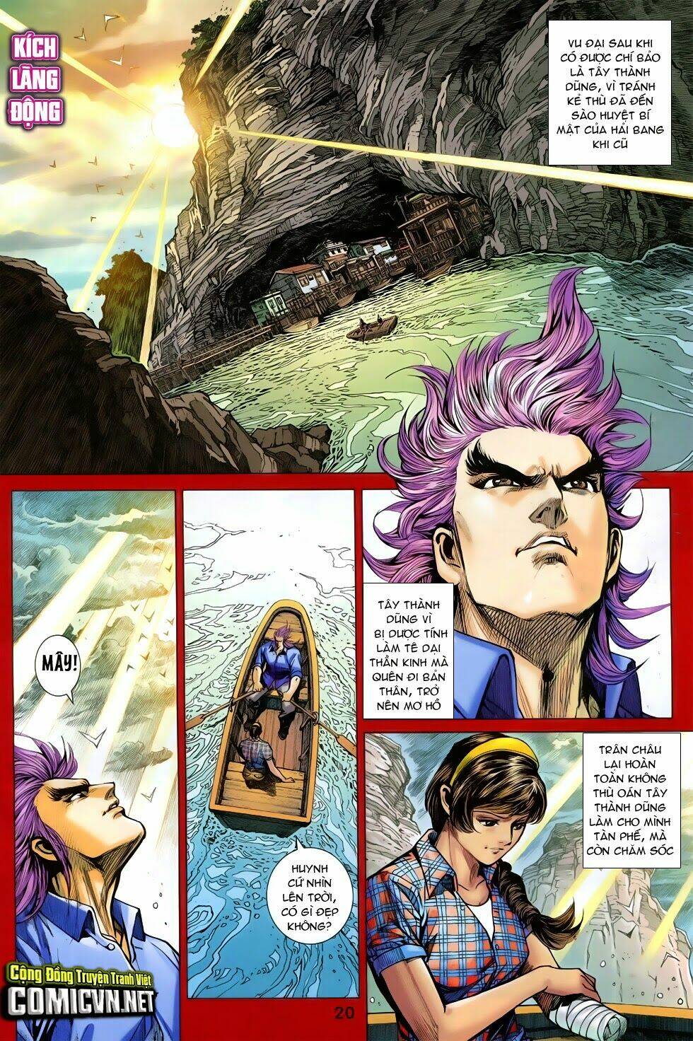 tân tác long hổ môn chapter 745 20