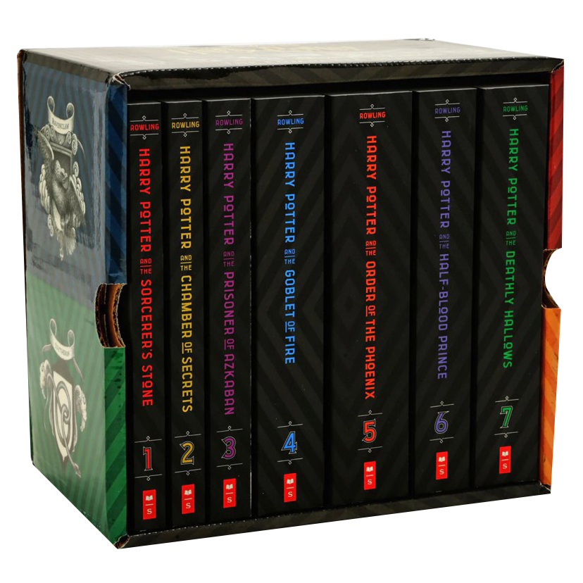 Harry Potter Books 1 - 7 Special Edition Boxed Set (English Book)