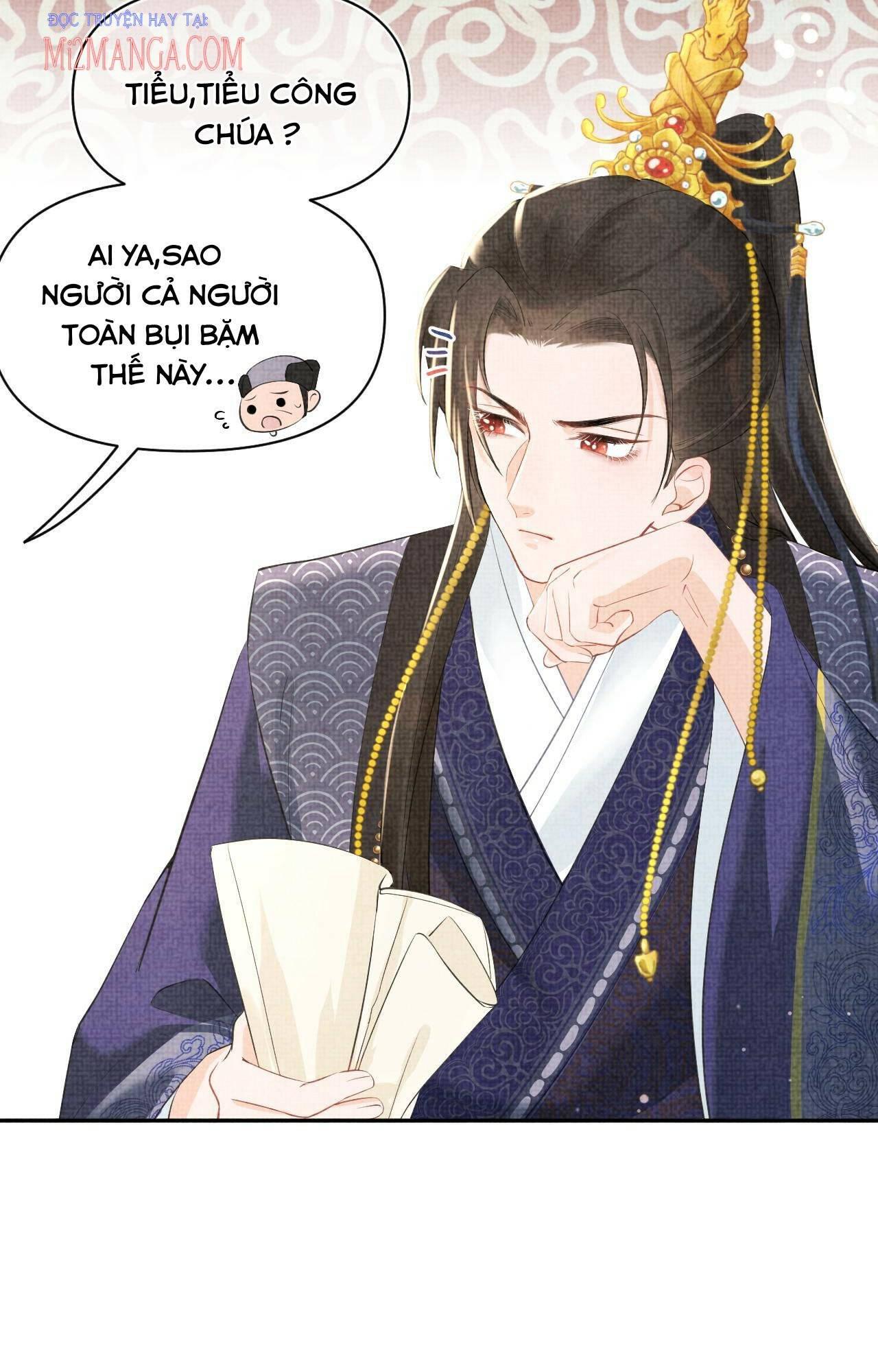 nhóc con giao nhân ba tuổi rồi chapter 7 20